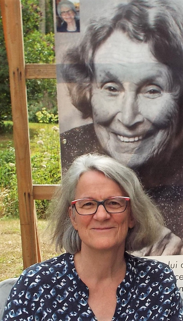 photo portrait AgnèS Baron