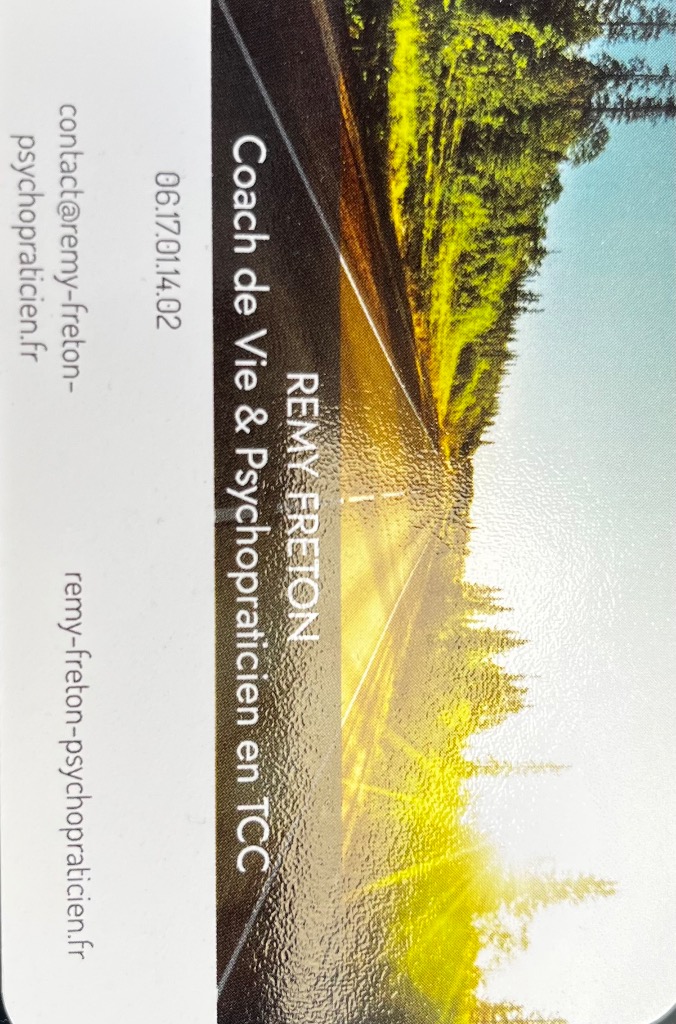 photo portrait Remy FRETON