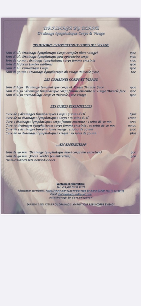 photo activite Drainage by Diane