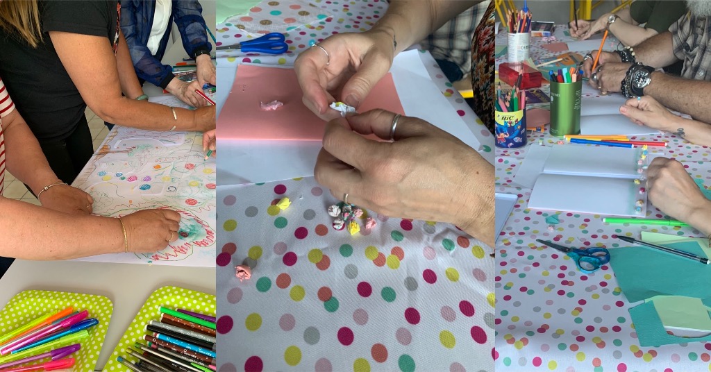 photo seance M’taVie - Marylène Verstraete