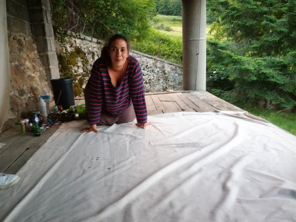 photo portrait Sabrina SABEG