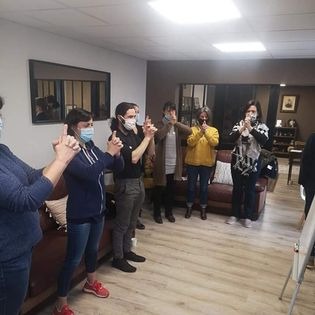 photo seance Formation & hypnose 63 -Laetitia Sthal