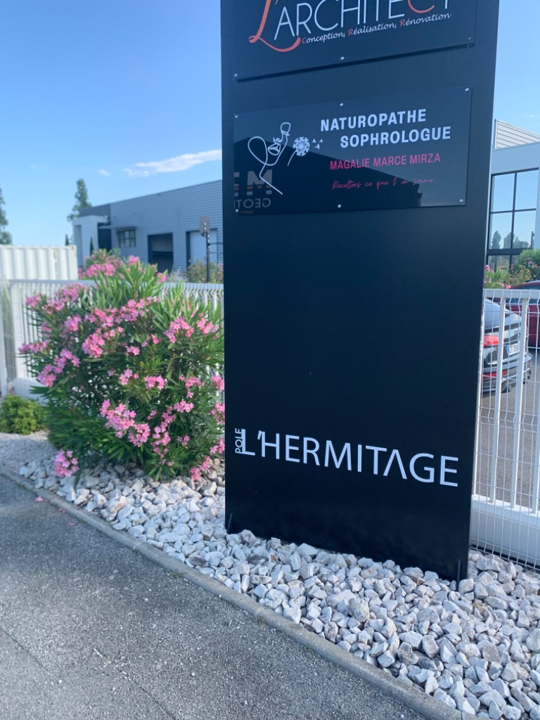 photo portrait Magalie MARCE MIRZA