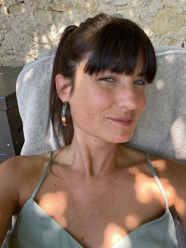 photo portrait Maya Barlat / YaYa Veda