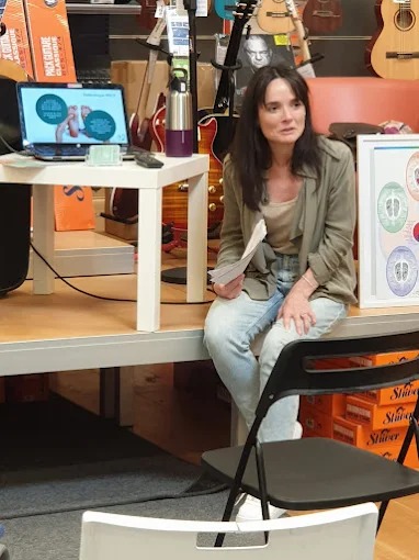 photo activite Julie Ferroux