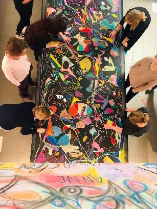 photo activite Véronique Boeynaems Art-D-Tre-Soi