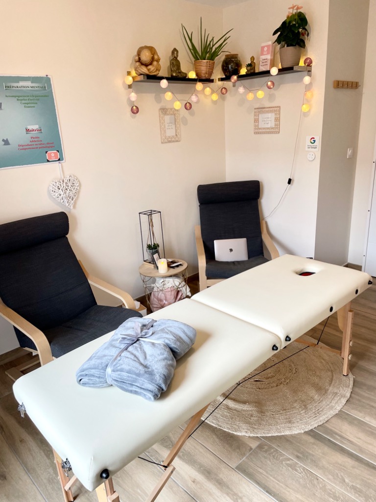 photo cabinet Équilibre & Sophrologie 