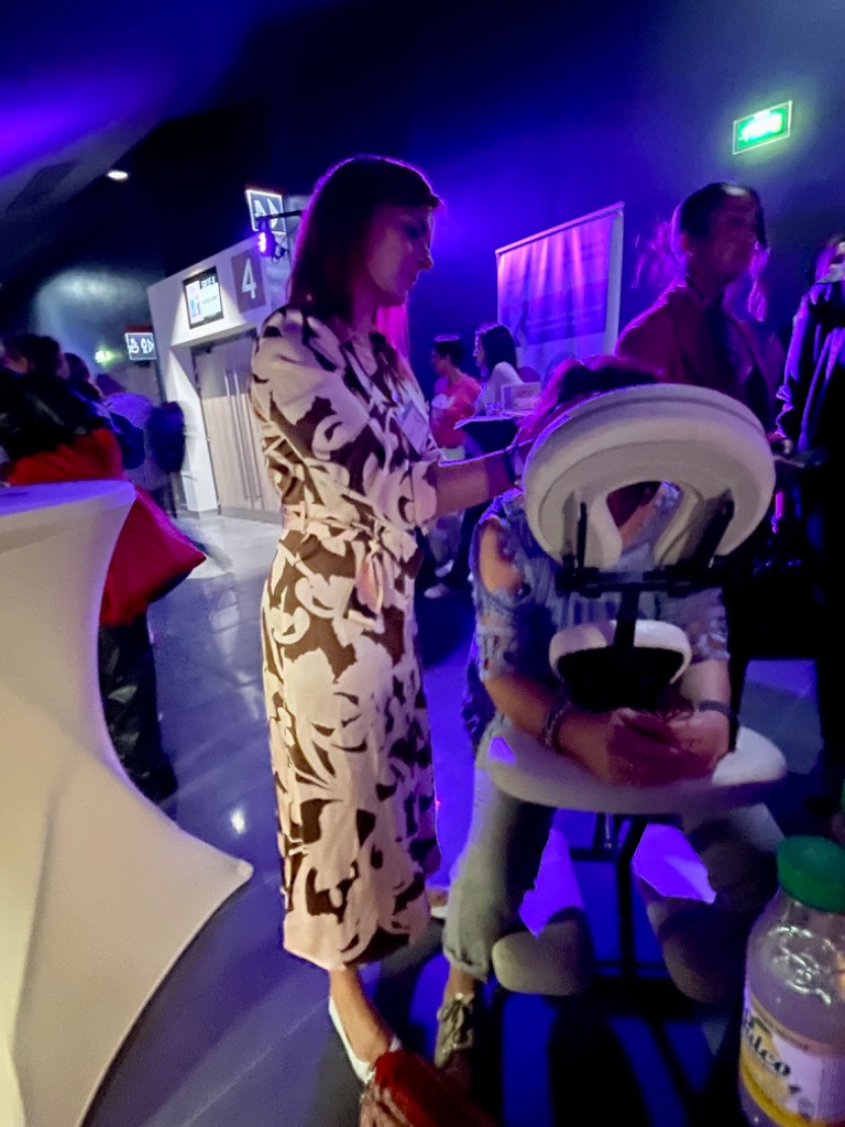 photo seance Équilibre & Sophrologie 