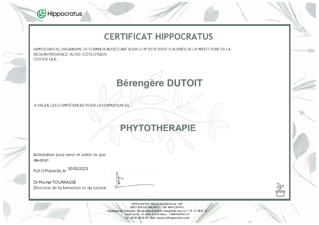 photo diplome Paeonia