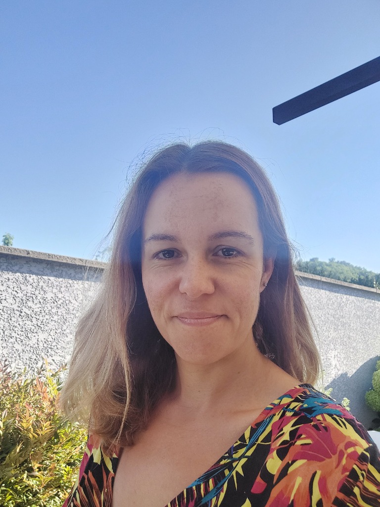 photo portrait Lydie Chomard