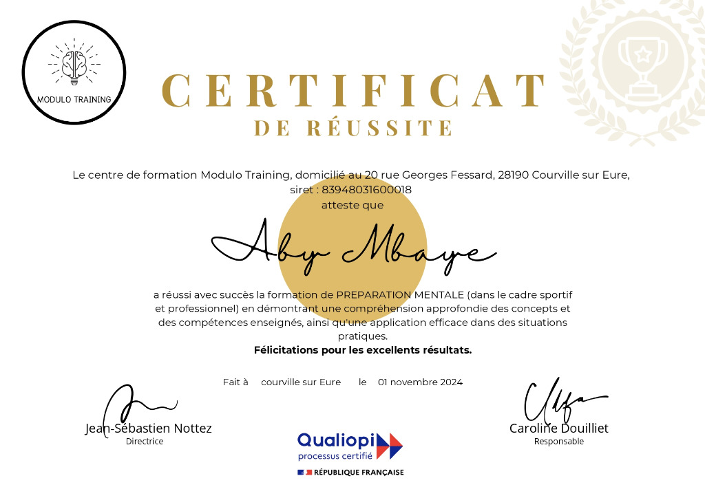 photo cabinet Aby Consultina - Coach et Préparatrice Mentale