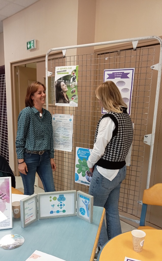 photo activite Sandra Bréard Sophrologue