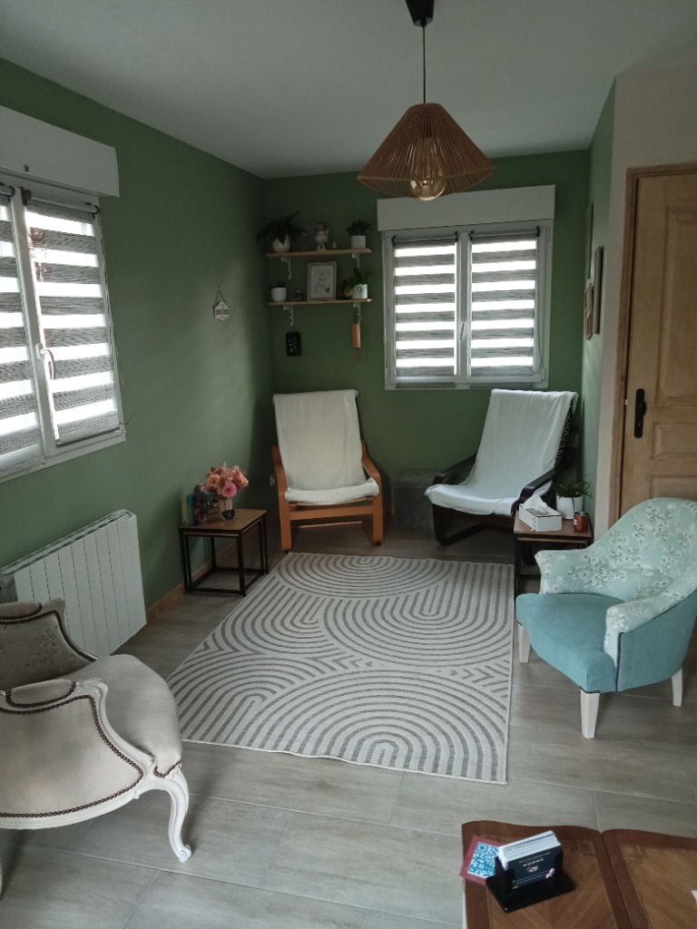 photo cabinet Sandra Bréard Sophrologue