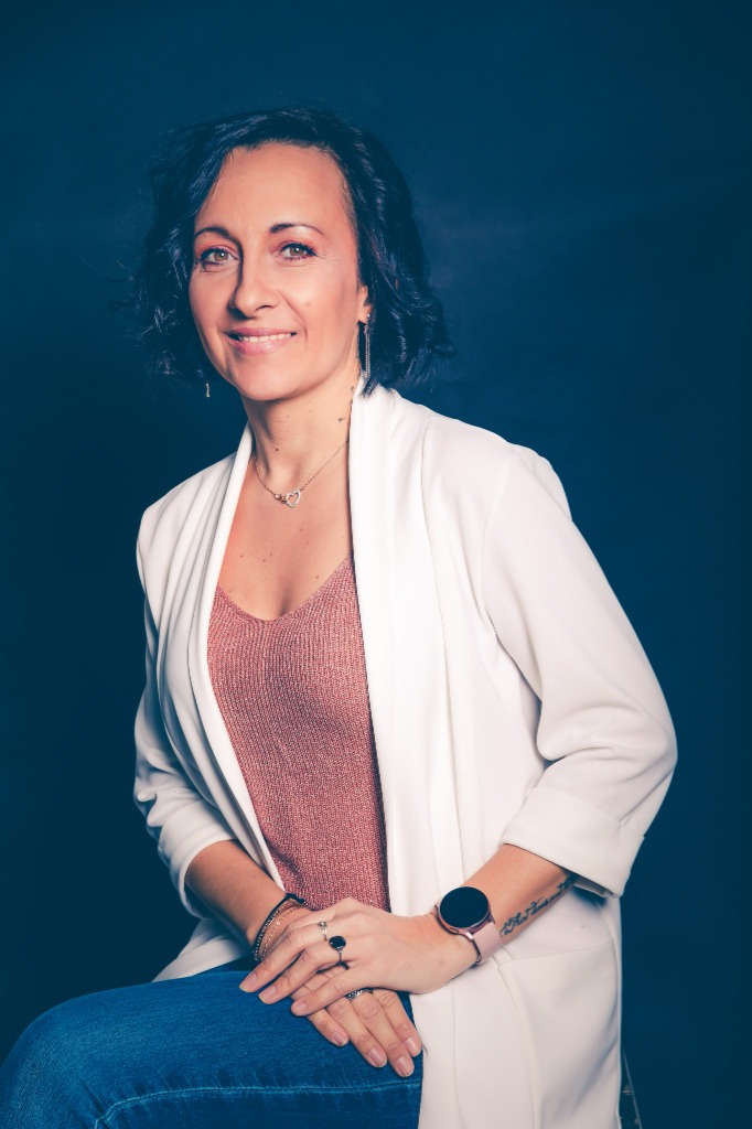 photo portrait Ludivine Sacco