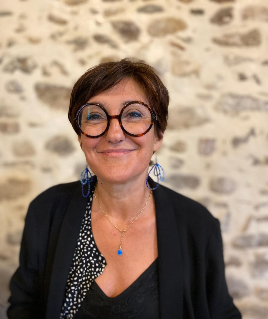 photo portrait Myriam PEYROULET