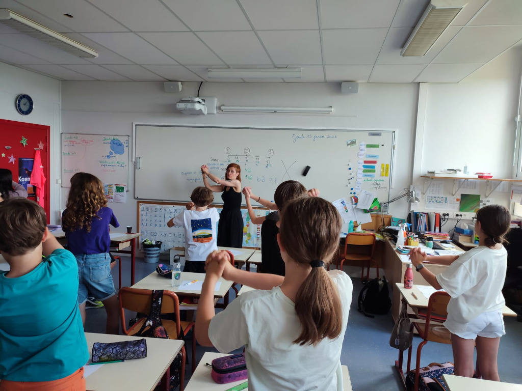 photo activite DYS-Positif, l’équilibre à portée de main