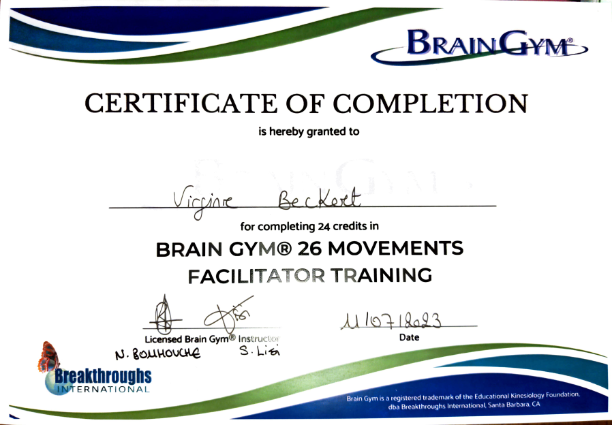 photo diplome DYS-Positif, l’équilibre à portée de main