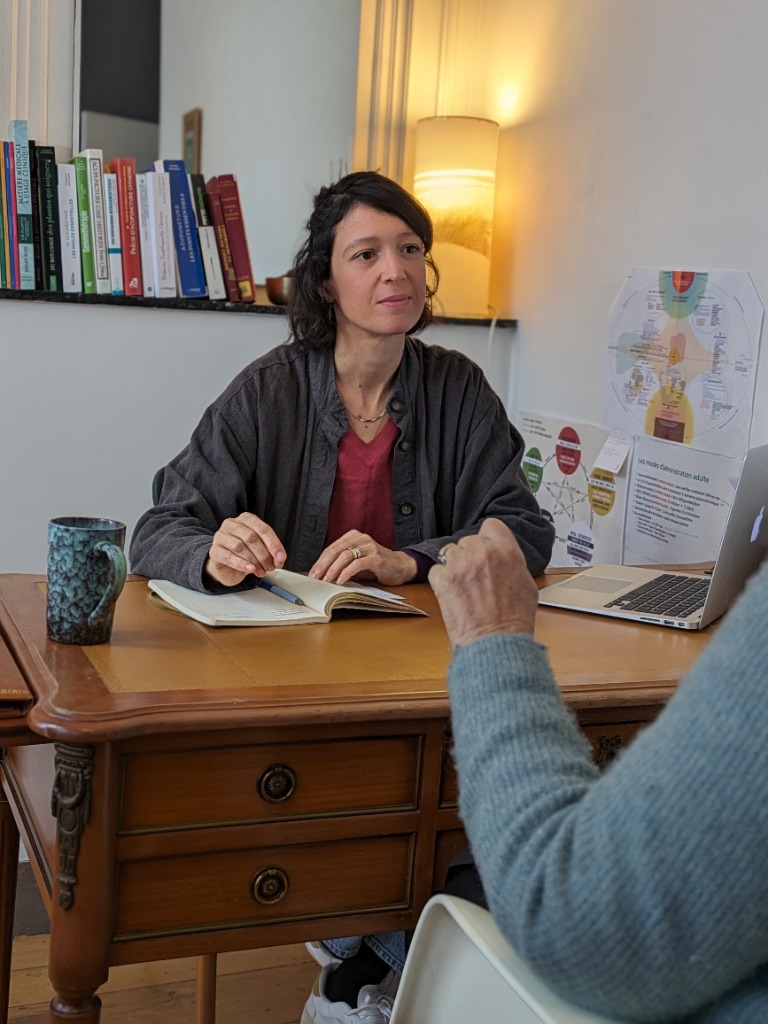 photo seance Laure boudias