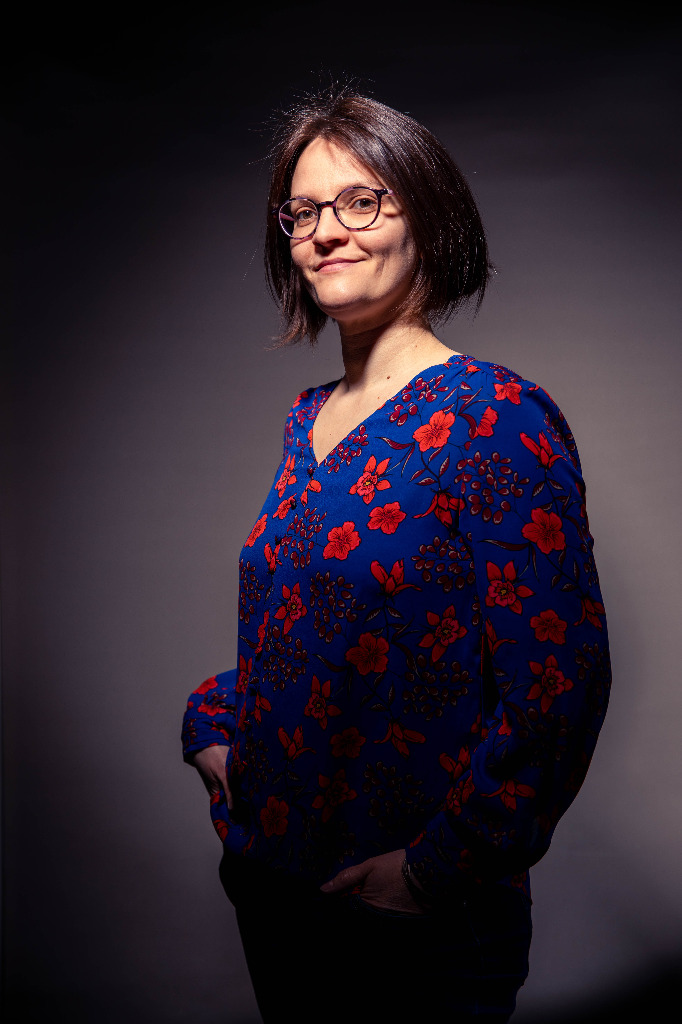 photo portrait Jeanne Quentin Mettre des mots là où il faut