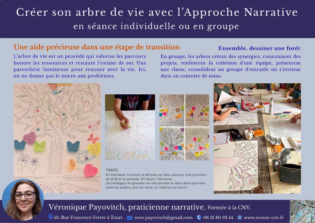 photo activite Véronique Payovitch