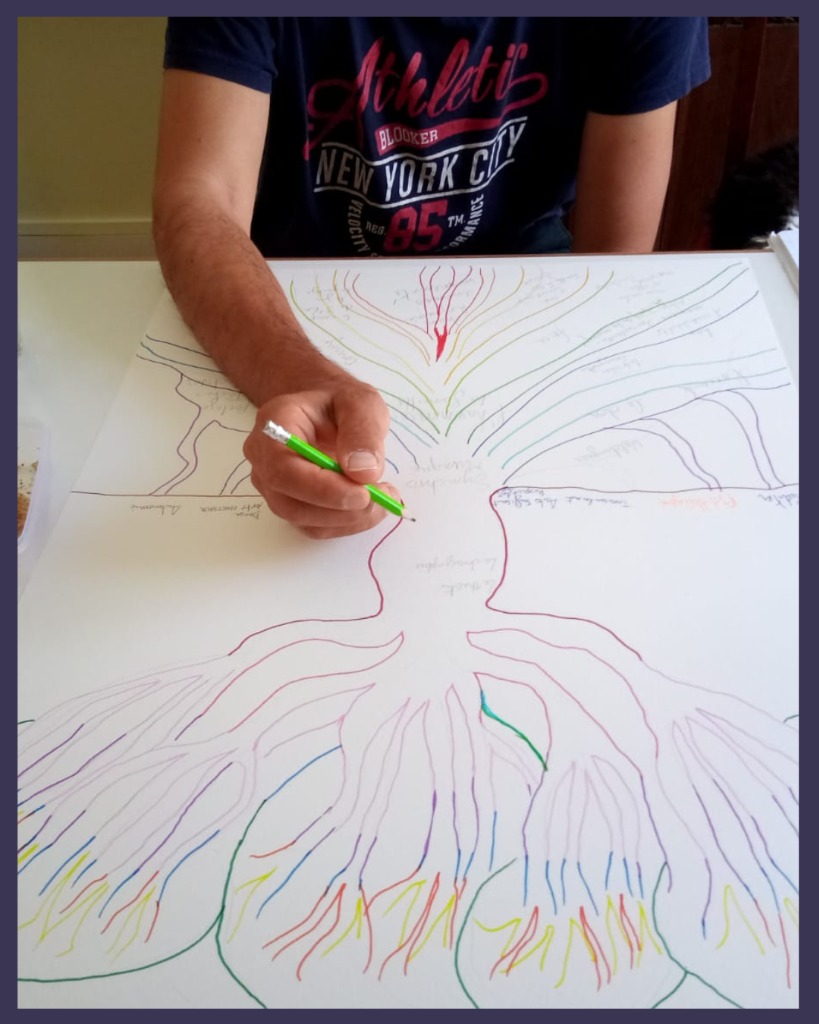 photo seance Véronique Payovitch