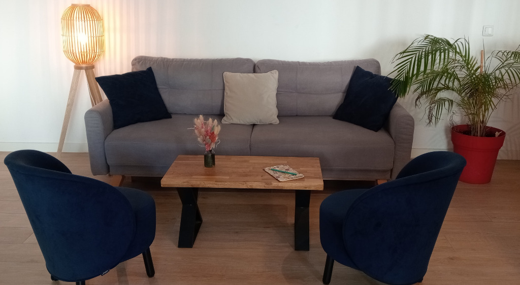 photo cabinet Youna LE BELLER - Sophrologie