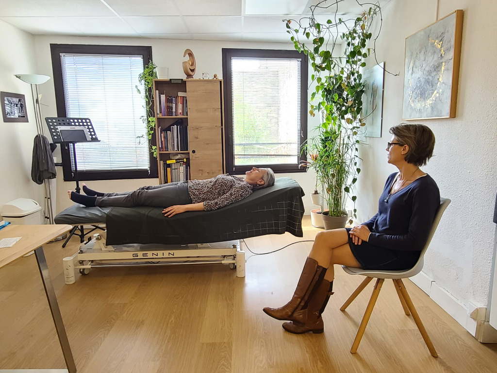 photo seance Youna LE BELLER - Sophrologie