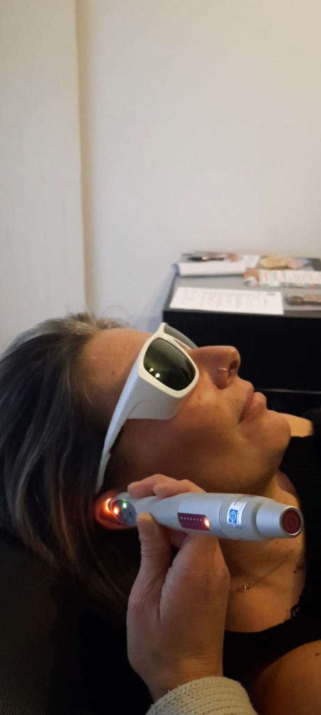 photo seance Lazer’up Solution Leila Sassi