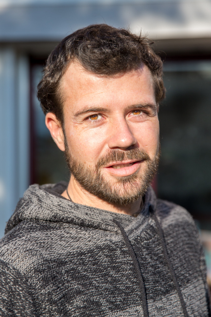 photo portrait Sylvain Gaude