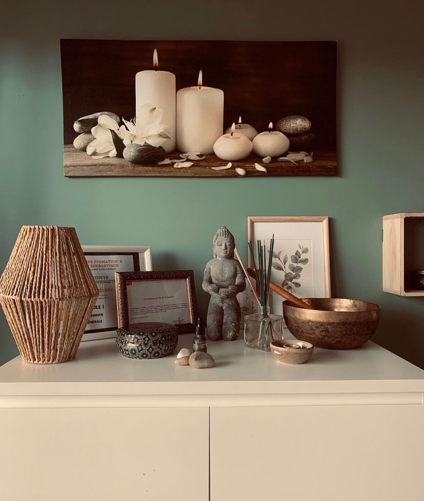 photo cabinet Élodie LECLUSE sophrologie, hypno-therapie