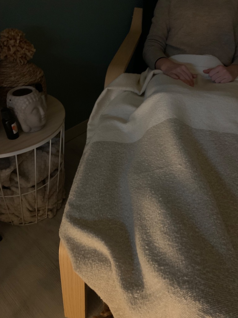 photo seance Élodie LECLUSE sophrologie, hypno-therapie