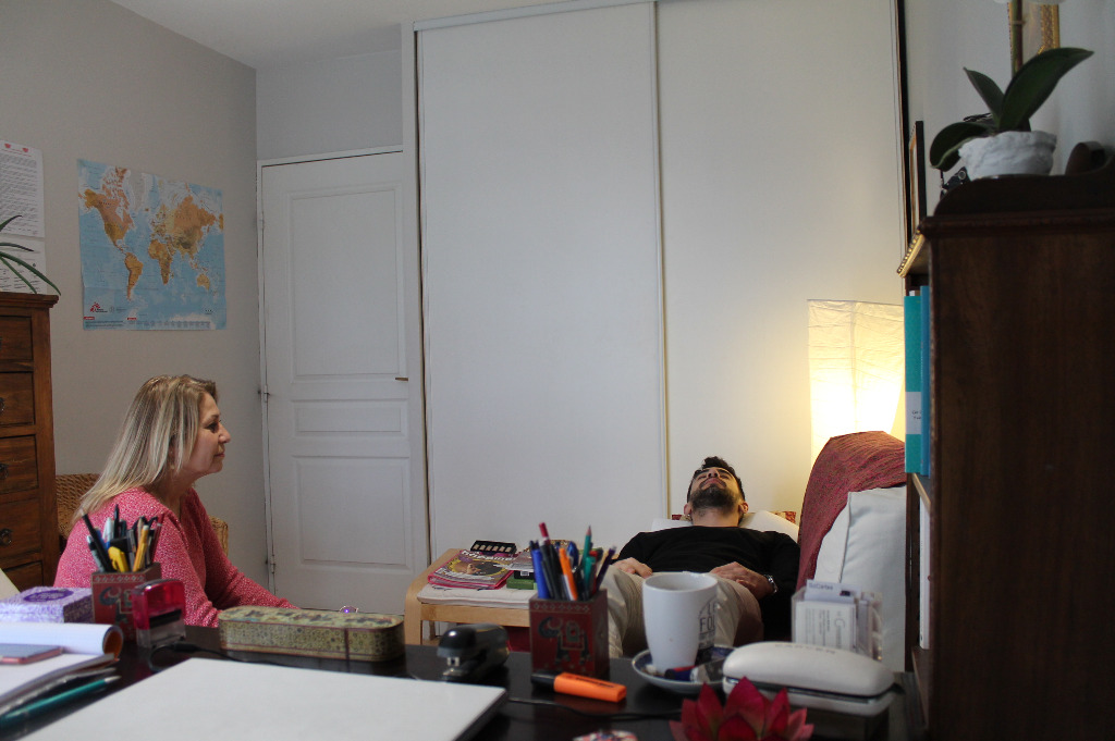 photo seance Marie-Line Castelnau