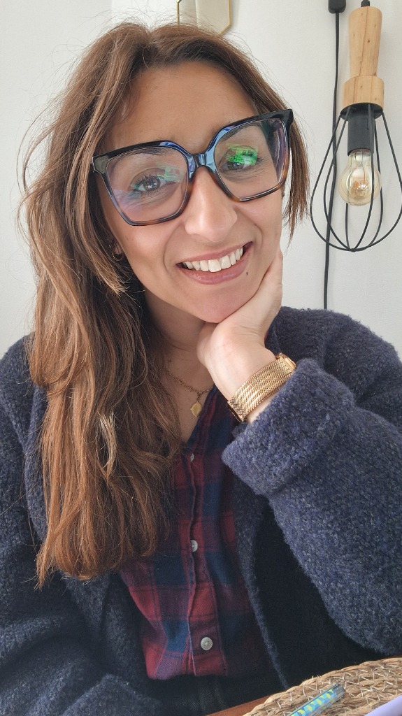 photo portrait Dounia Djenane