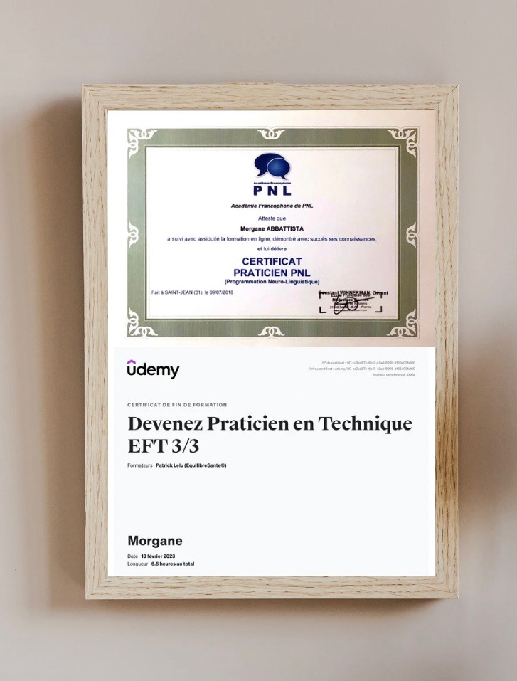 photo activite Morgane - Atma Vibrata