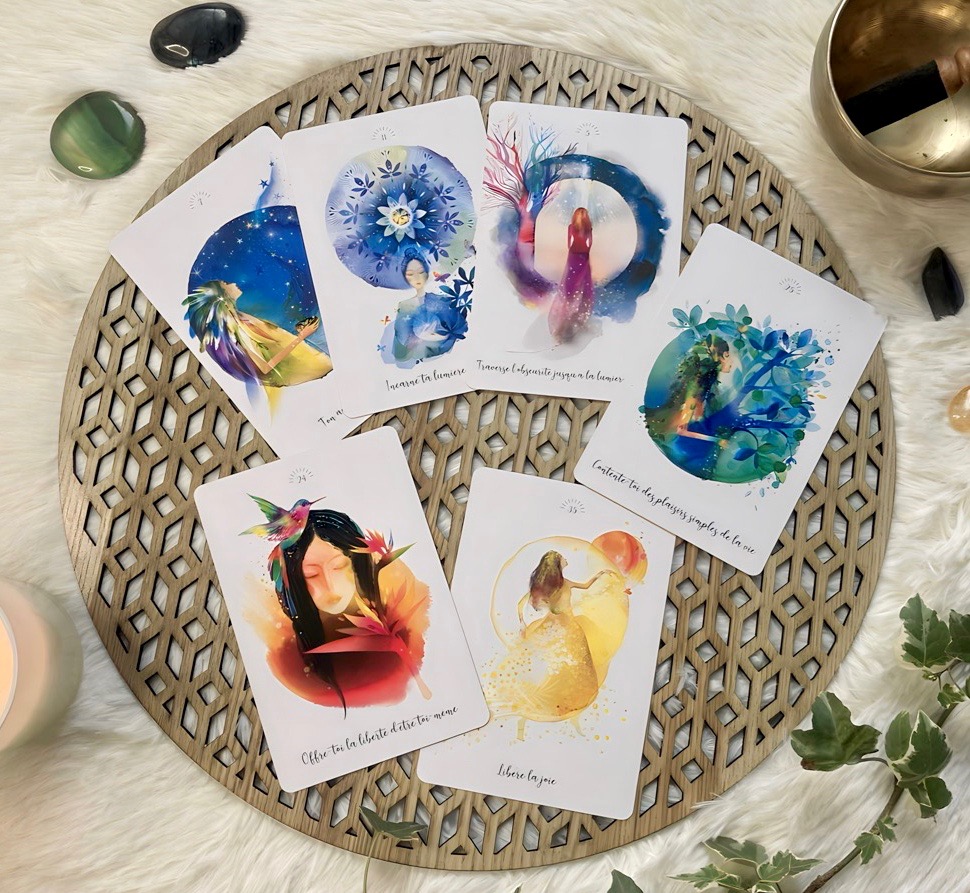 photo seance Morgane - Atma Vibrata