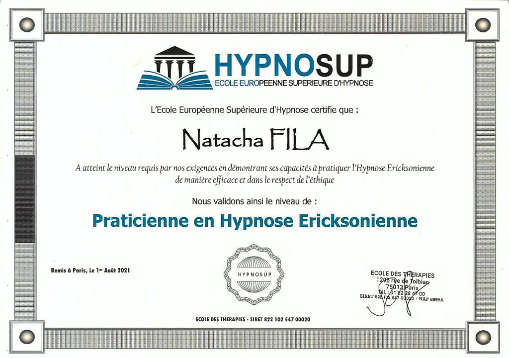 photo activite Natacha FILA