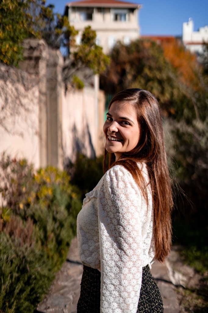 photo portrait Delphine Cresson