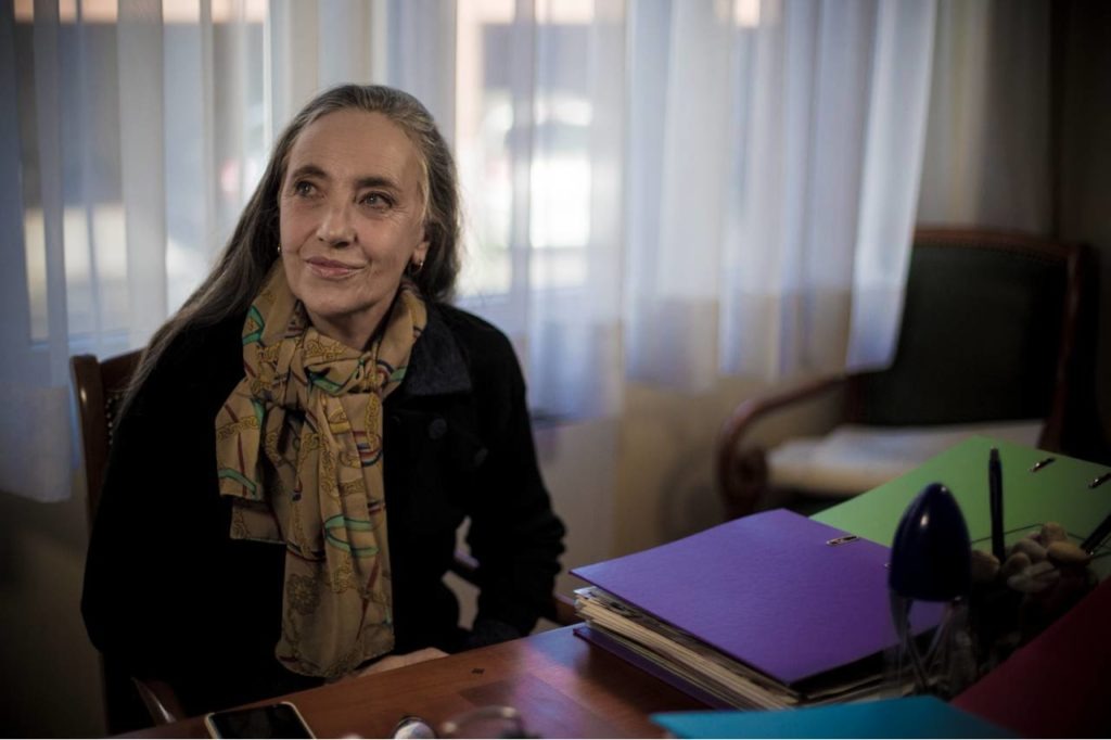 photo portrait Mireille Thomassin