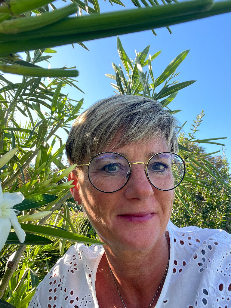 photo portrait Sandrine Lapaine