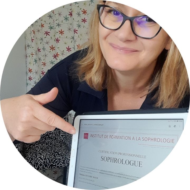 photo diplome Maud Leclerc