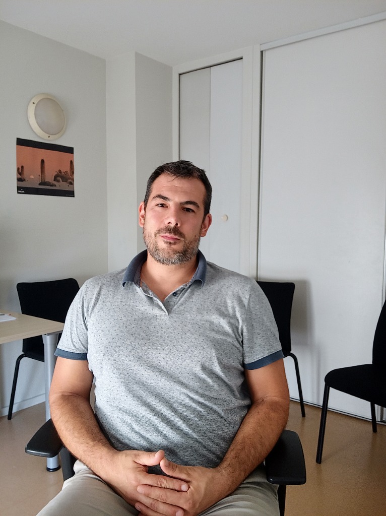 photo portrait Anthony BOUCHET 