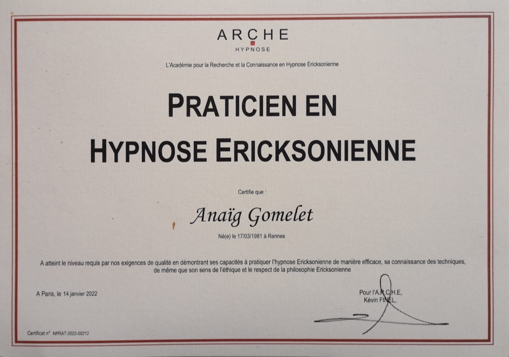 photo diplome Anaïg Galland