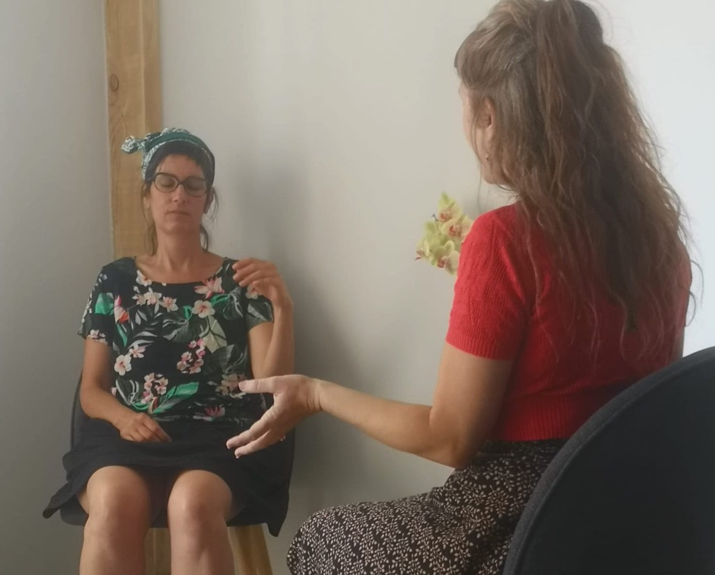 photo seance Anaïg Galland