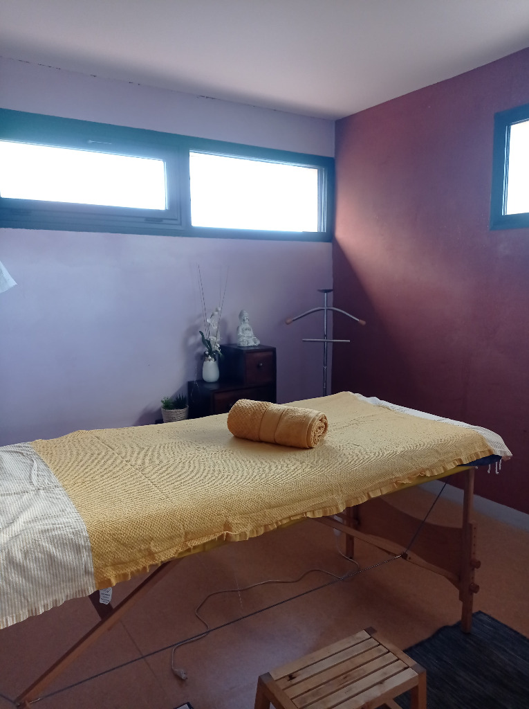 photo cabinet Julia Gautreau - Massages ayurvédiques