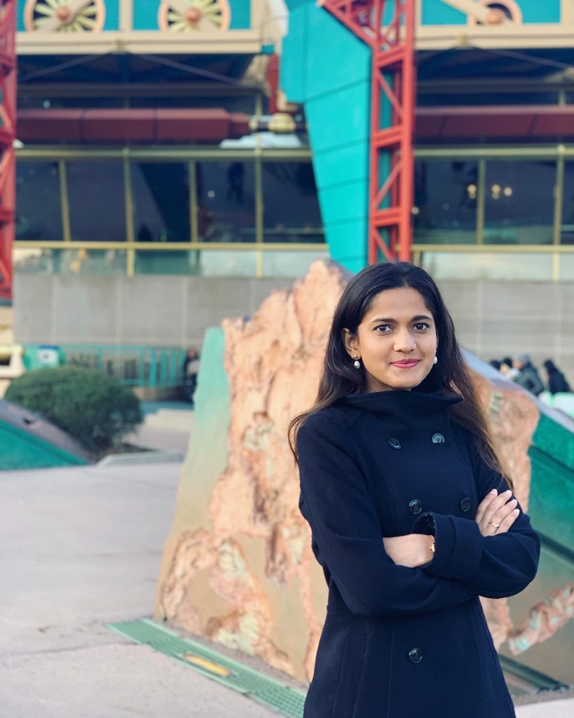 photo portrait Vasudha MITTAL 