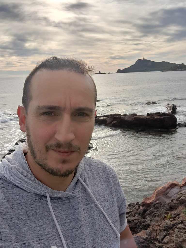 photo portrait Mickael Guyot 