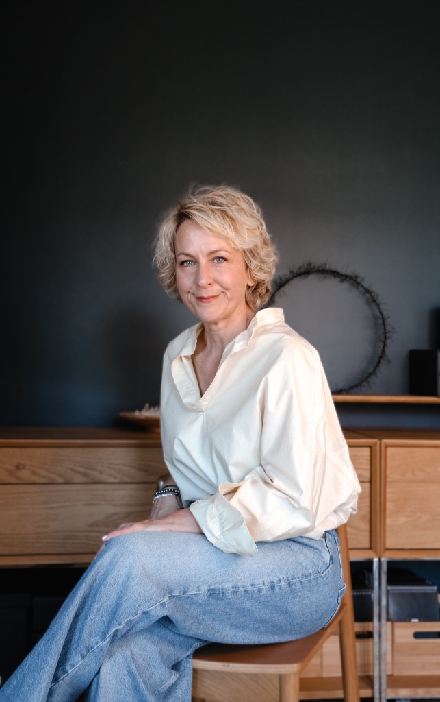 photo portrait Cécile Ricolleau