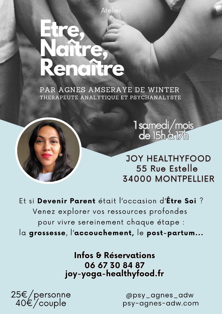 photo activite Agnès AMSERAYE DE WINTER