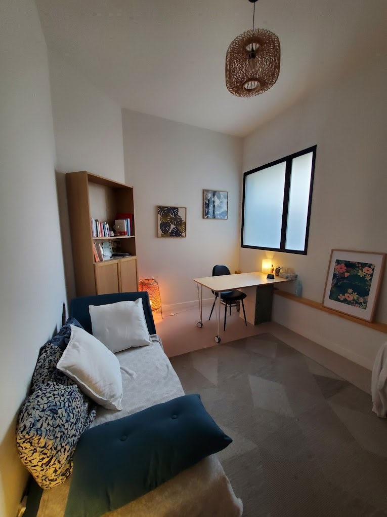 photo cabinet Agnès AMSERAYE DE WINTER