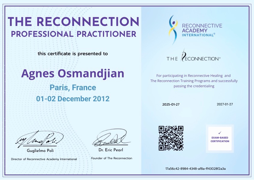 photo activite Cabinet Ostéopathie-Biokinergie Agnès Osmandjian